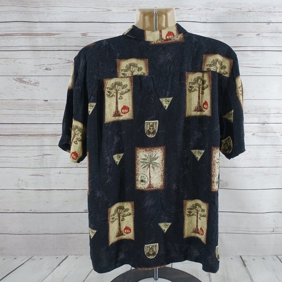 Vintage Joe Marlin Hawaiian Camp Shirt - Picture 4 of 5